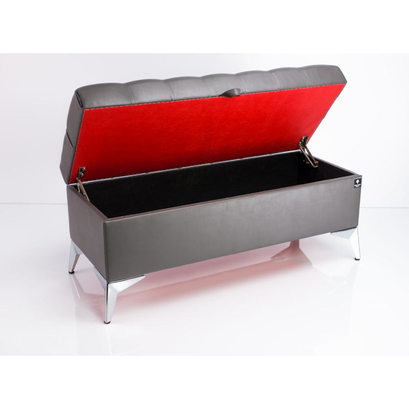Tufted Storage Bench